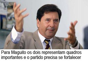 Maguito não vê empecilho na filiação de Lúcia Vânia e Faleiros no PMDB