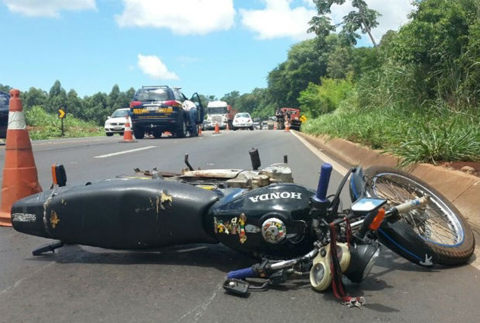 Aconteceu: eu caí de moto