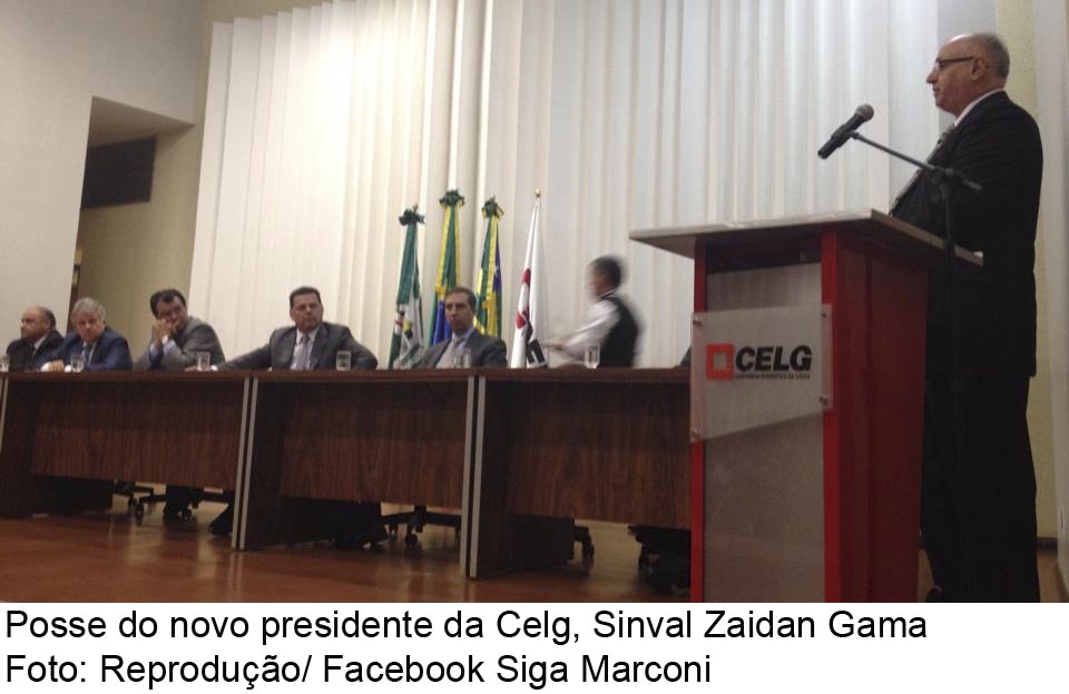 CELG é federalizada e tem novo presidente