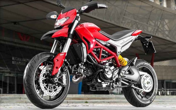 Ducati Hypermotard começa a ser produzida no Brasil