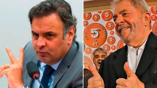 Datafolha: Aécio lidera com 35%; Lula tem 25%