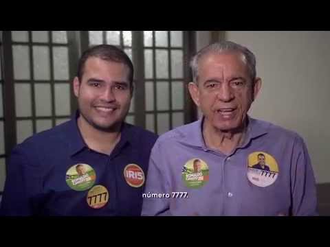 Iris Rezende prefeito, Lucas Vergílio vice