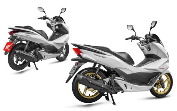 Nova Honda PCX 150 2016 é lançada, veja ficha técnica e preço