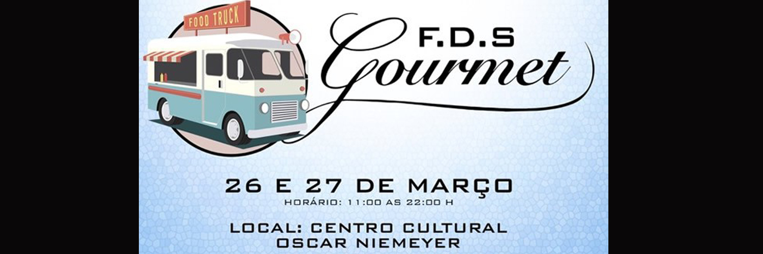 Food Truck: F.D.S. Gourmet no Centro Cultural Oscar Niemeyer