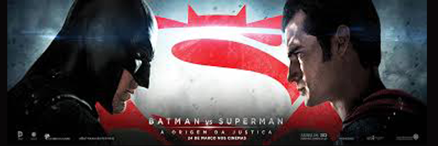 Cinema: Batman VS Superman: A origem da justiça; Assita ao Trailer