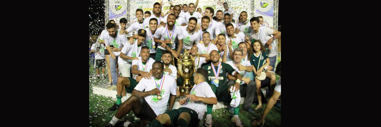 Goiás vence o Anápolis e é campeão goiano pela 26ª vez