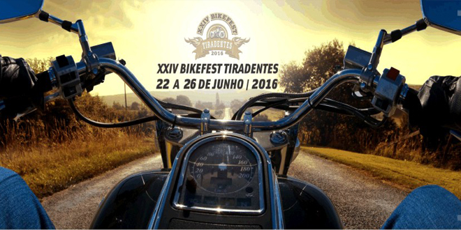 XXIV BIKEFEST REÚNE APAIXONADOS POR DUAS RODAS EM TIRADENTES