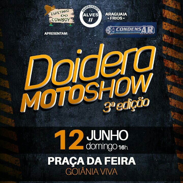 Confira os Eventos dos Motociclistas no mês de Junho/Julho