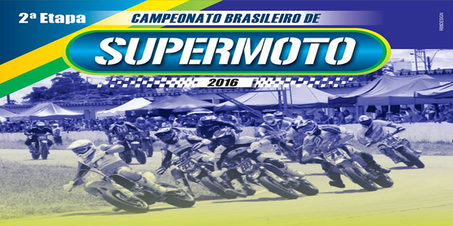 2ª Etapa do Brasileiro de Supermoto será em Registro/SP