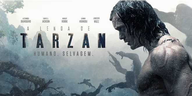 Cinema: A Lenda de Tarzan; Assita ao Trailer