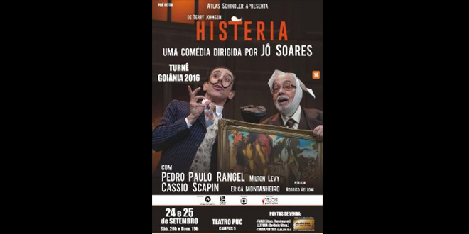 Teatro: HISTERIA Dir. Jô Soares