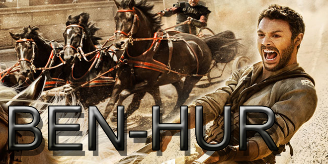 Cinema: Ben-Hur; Assita ao Trailer