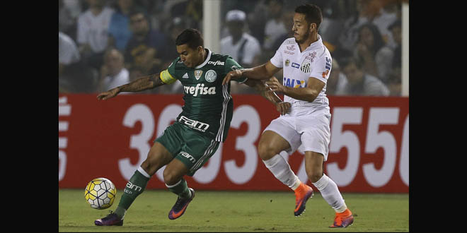 Em jogo equilibrado, Verdão é superado pelo Santos na Vila e quebra sequência invicta