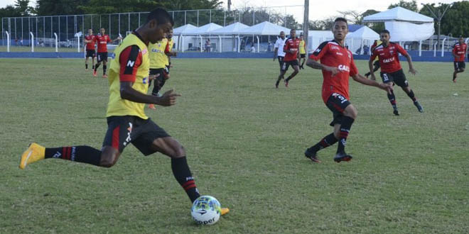 Atlético desembarca em maceió