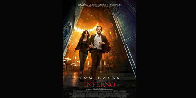 Cinema: Inferno; Assita ao Trailer