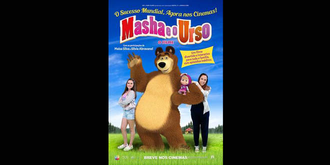 Cinema: Masha e o Urso