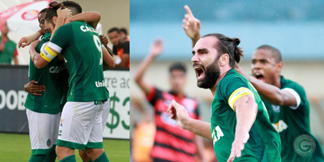 Com gol de Gamalho, Goiás vence o Atlético no Serra