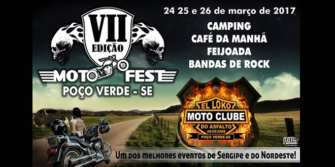 Confira os Eventos dos Motociclistas no mês de Março