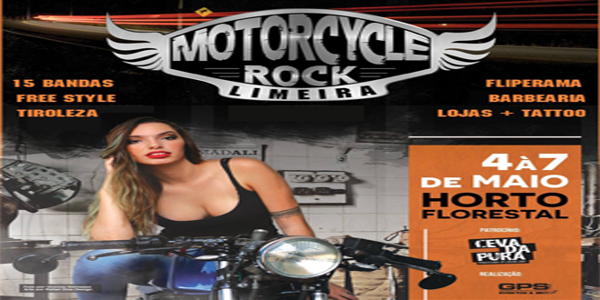 Motorcycle Rock Limeira promete agitar o interior de São Paulo em maio; Confira o clipe