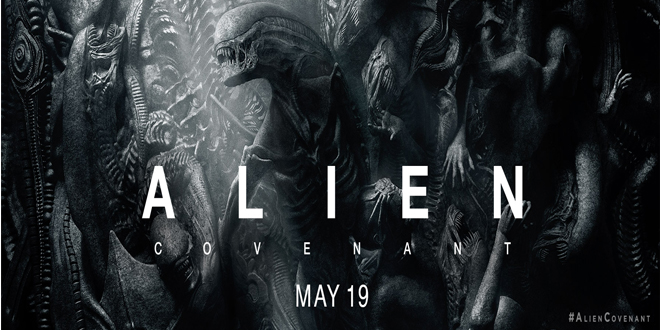 Cinema: Alien: Covenant; Assita ao Trailer