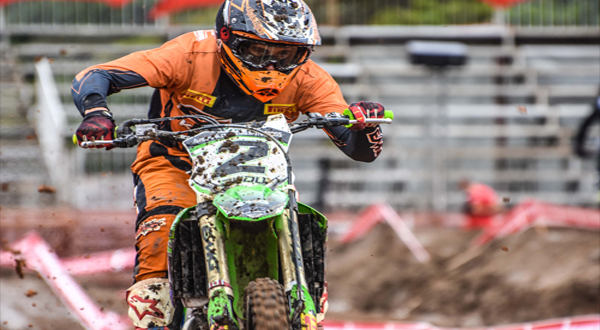 Kawasaki Racing Team marca pontos na abertura do Arena Cross 2017