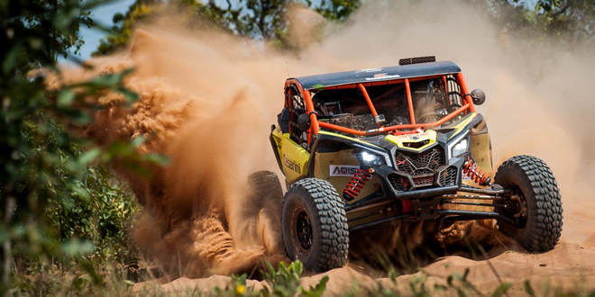 UTVs a caminho de SC para as etapas do Brasileiro de Rally Cross Country