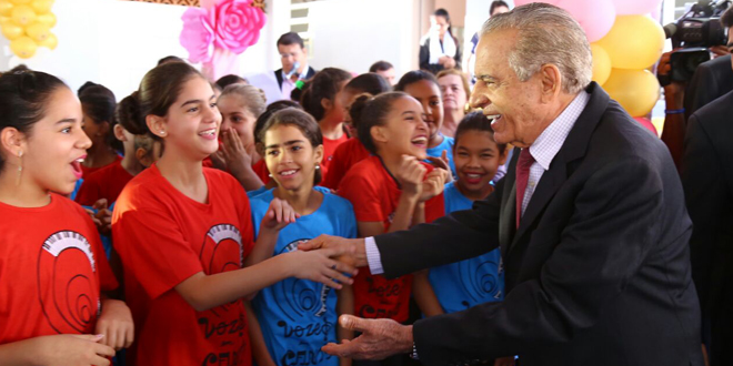 Prefeito Iris Rezende cria 500 novas vagas de educação infantil