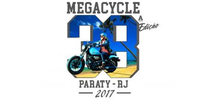 MEGACYCLE, um dos mais importantes eventos de moto do país, acontece pela primeira vez em Paraty