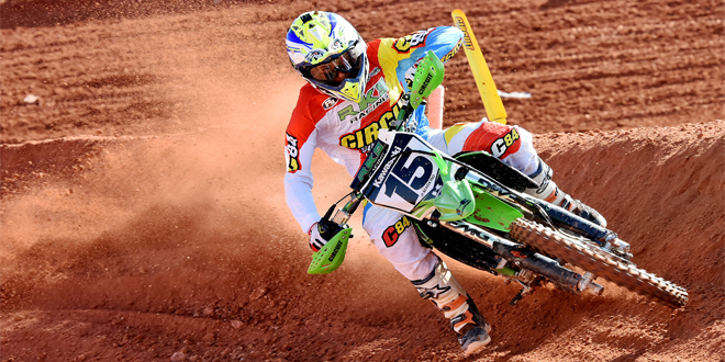 Kawasaki Racing Brasil na 2ª etapa do Brasileiro de Motocross