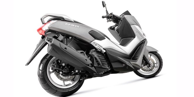 YAMAHA NMAX 160 ABS: MAIS BELEZA E CONFORTO PARA 2018