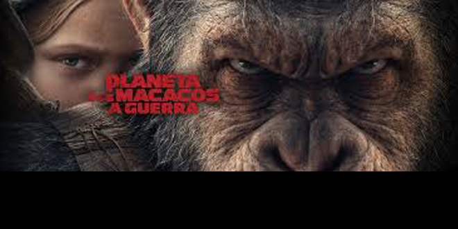 Cinema: Planeta dos Macacos: A Guerra; Assita ao Trailer