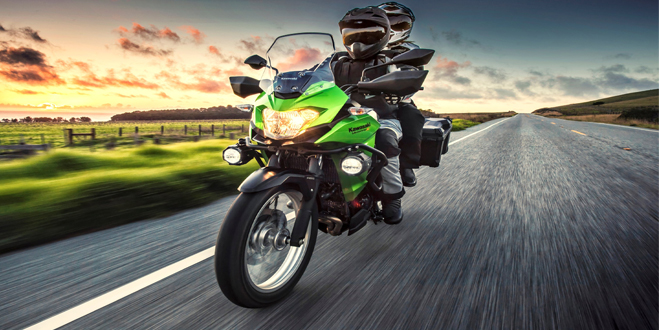 Kawasaki lança Versys-X 300, para qualquer estrada, a qualquer hora