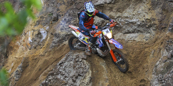 Gaúchos correm em casa na quinta etapa do Brasileiro de Hard Enduro