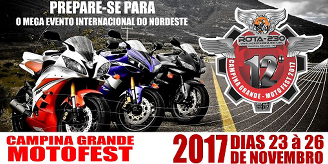 Confira os Eventos dos Motociclistas no mês de Novembro