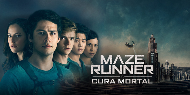 CINEMA: Maze Runner: A Cura Mortal