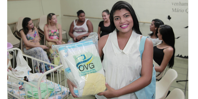 Meninas de Luz oferece vagas para jovens grávidas