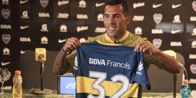 Tévez ainda tem esperanças de disputar a Copa do Mundo