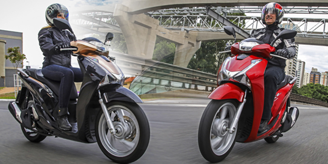 Scooter mais completo do segmento, Honda SH 150i ganha nova versão