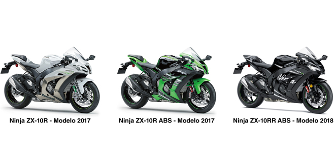 Kawasaki faz recall de Ninja ZX-10R e Ninja ZX-10RR por defeito no câmbio