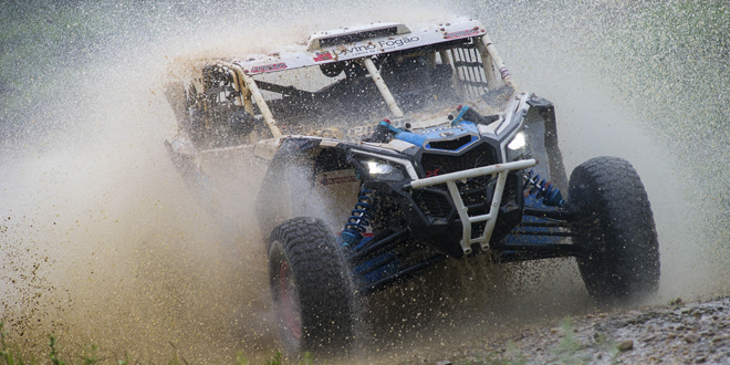 Rodrigo Varela sai na frente entre os UTVs do Brasileiro de Rally Baja