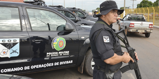 Comandado pelo presidente da regional Goiás do Nacionaes LE Motorcycle Club, Comando de Operações de Divisas (COD-GO) completa seis anos