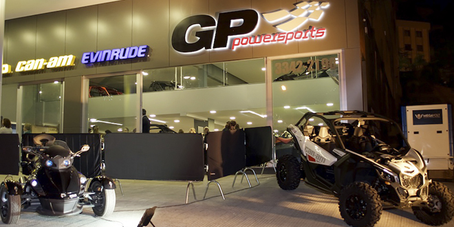 GP Powersports comemora 30 anos com loja renovada em Belo Horizonte