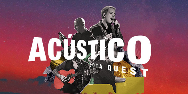 JOTA QUEST ACÚSTICO – “MÚSICAS PARA CANTAR JUNTO”