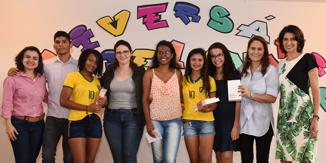 Centro de Convivência de Adolescentes da OVG comemora aniversário