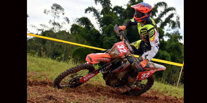 Domínio Laranja no Brasileiro de Enduro em Biguaçu!