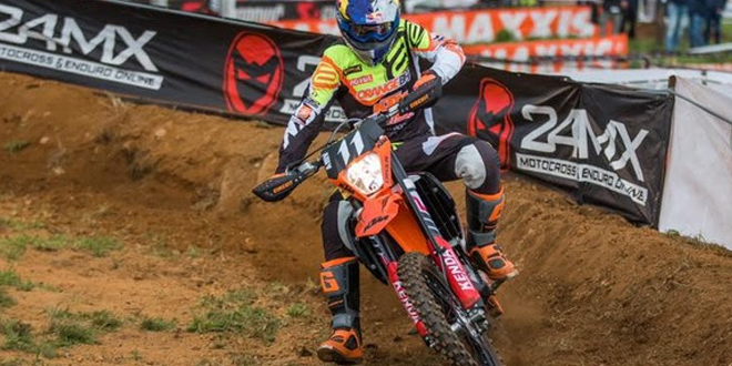 Bruno Crivilin faz mais dois Top 10 no Mundial de Enduro