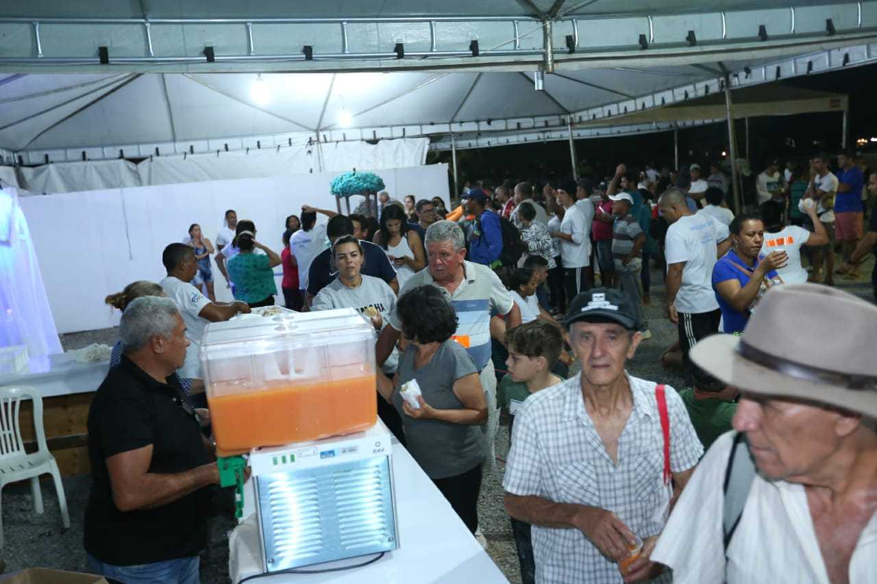 Centro de Apoio da OVG acolhe milhares  de romeiros em Muquém