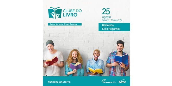 CLUBE DO LIVRO