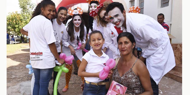 OVG comemora o Dia Nacional do Voluntário com ação social em Centro de Educação Infantil