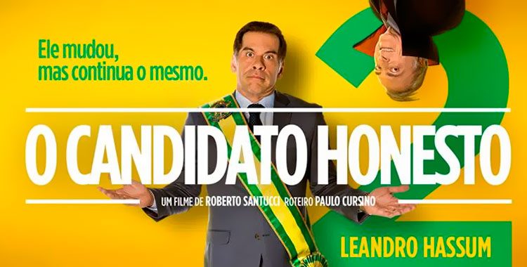 CINEMA: O CANDIDATO HONESTO 2; Assista ao Trailer